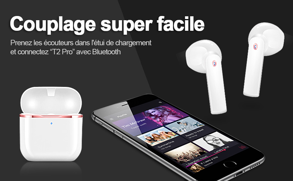 Écouteurs Bluetooth Meilleur Prix