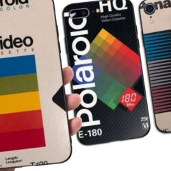 Coque iPhone Polaroid