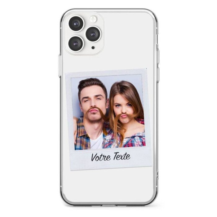 Coque iPhone Polaroid