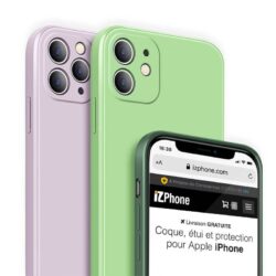 Coque iPhone 11 Silicone liquide