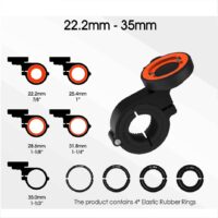 support smartphone vélo