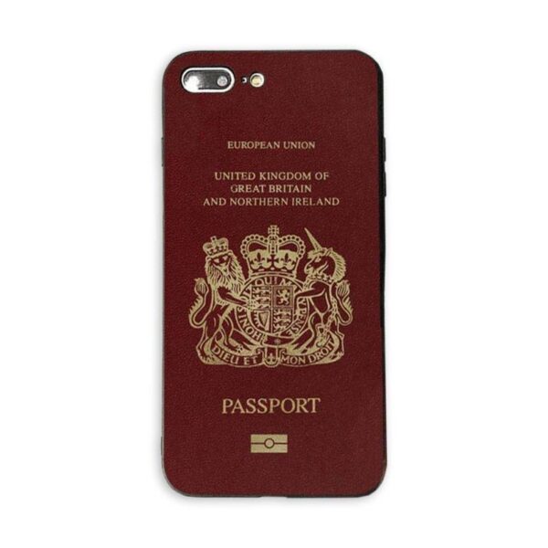 Coque passeport Royaume-Uni