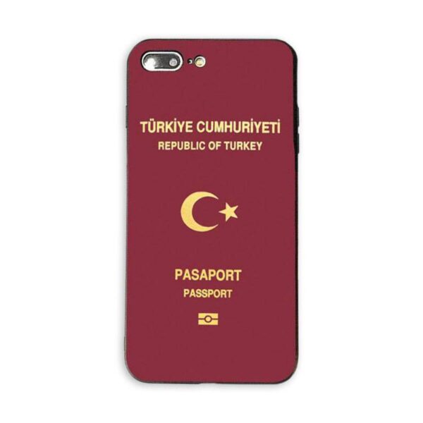 Coque passeport Turc