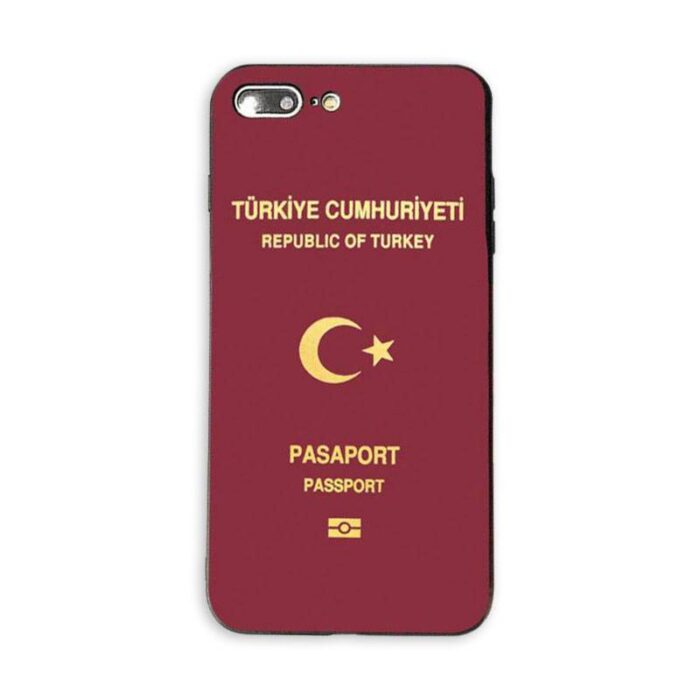 Coque passeport Turc