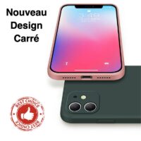 Coque iPhone 11 Silicone liquide