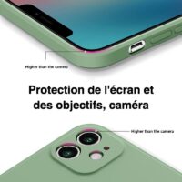 Coque iPhone 11 Silicone liquide