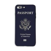 Coque Passeport USA