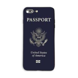 Coque Passeport USA