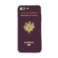 Coque Passeport France