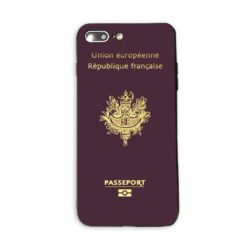 Coque Passeport France