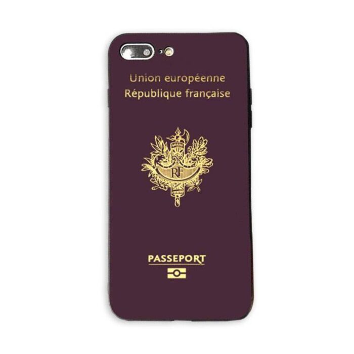 Coque Passeport France