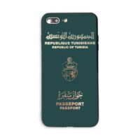 Coque passeport Tunisien