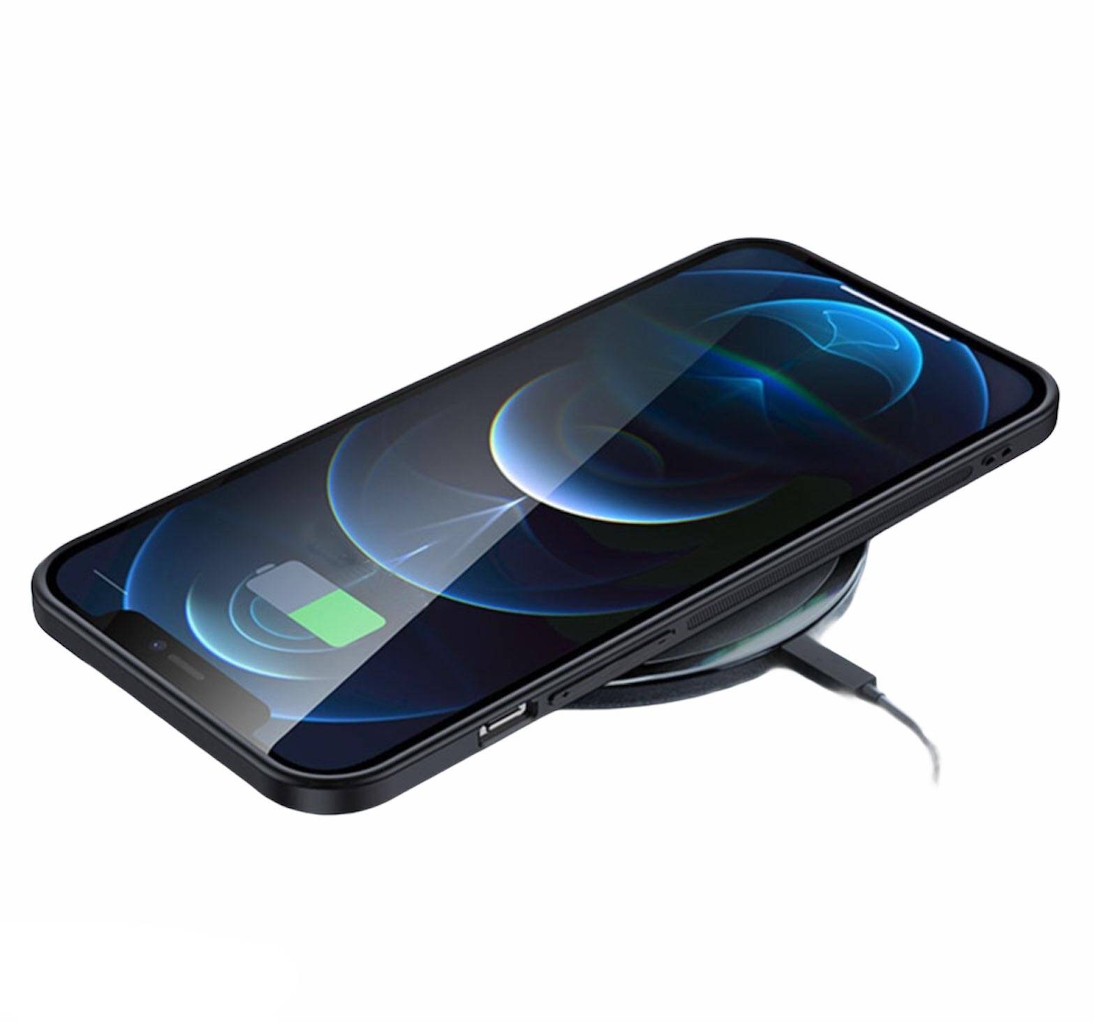 coque iPhone 12 sport recharge sans fil