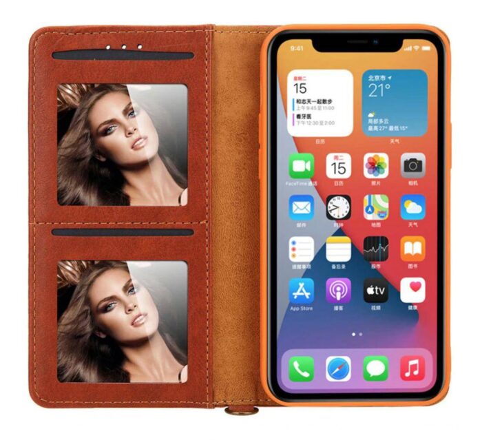 Coque iPhone XR Porte Cartes