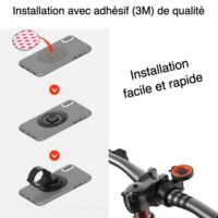 support smartphone vélo