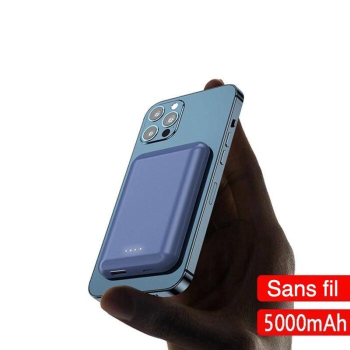 Batterie magnétique sans fil