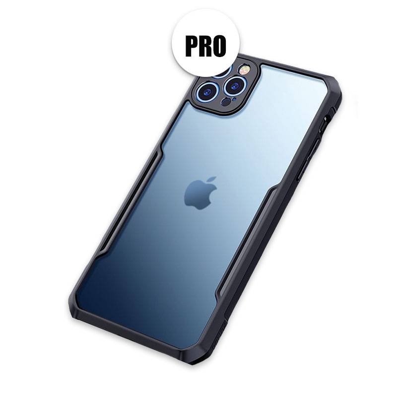 Coque iPhone antichoc translucide