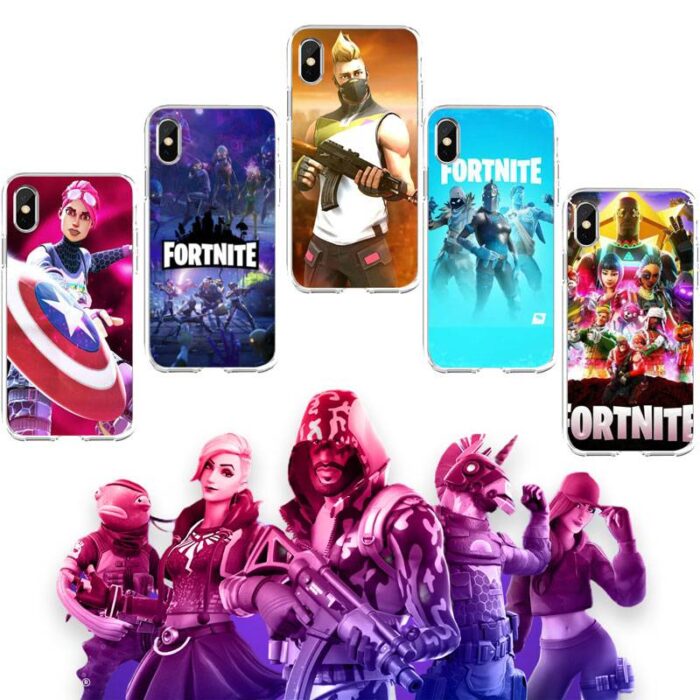 Coque iPhone 12 Fortnite