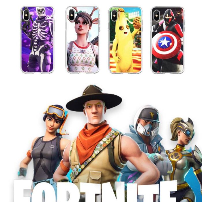 Coque iPhone 11 Fortnite
