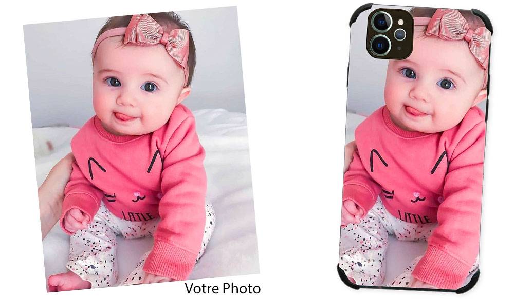 coque iPhone 11 personnalisée