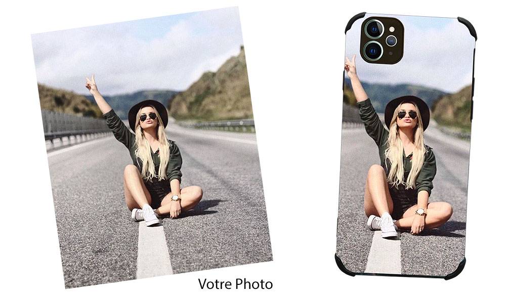 Coque iphone personnalisée avec photo