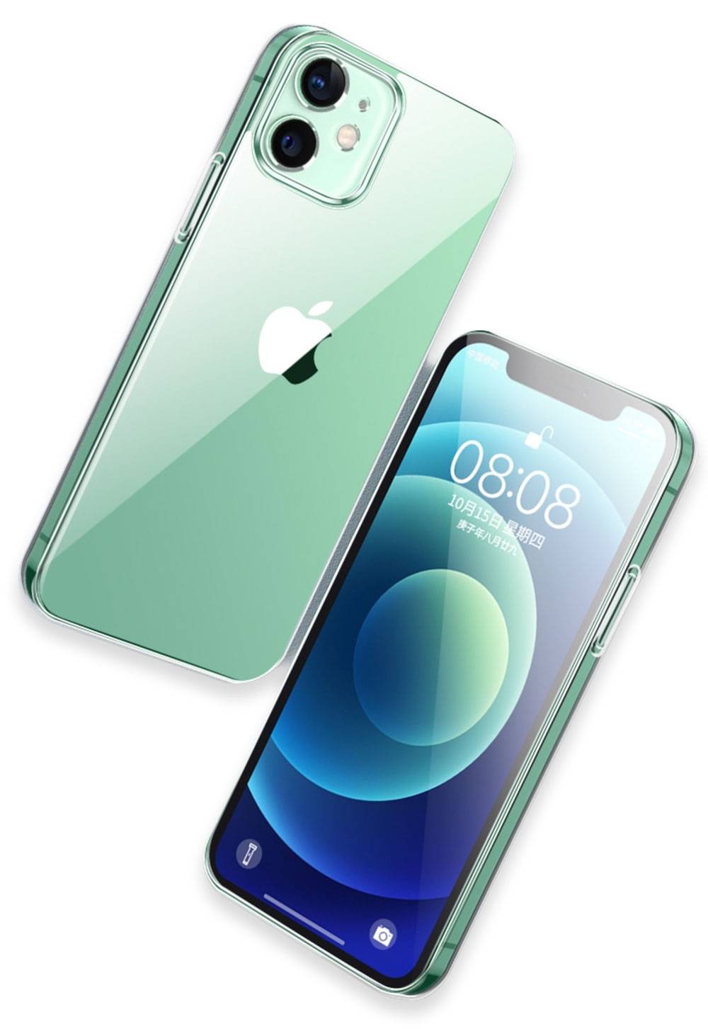 Coque transparente iPhone