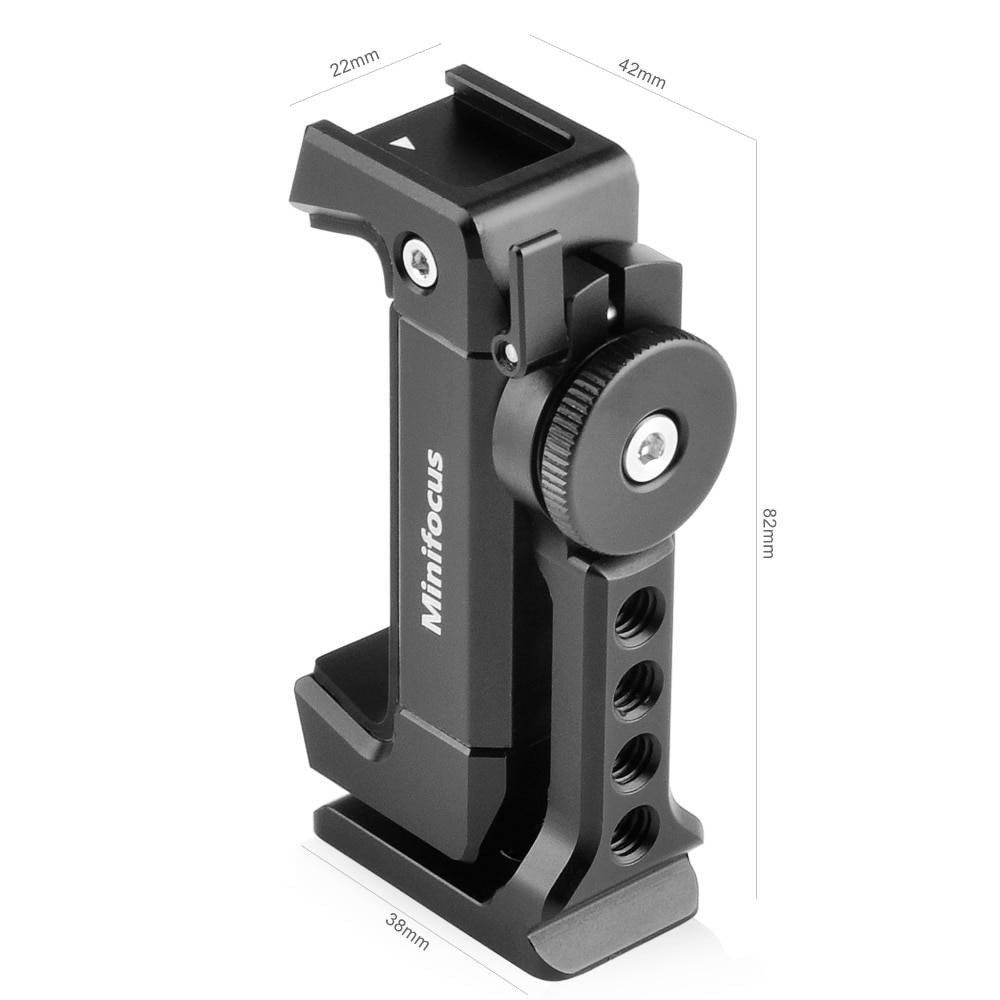 Support Smartphone tripod métal