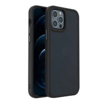 Coque transparente iPhone 12 | Noir