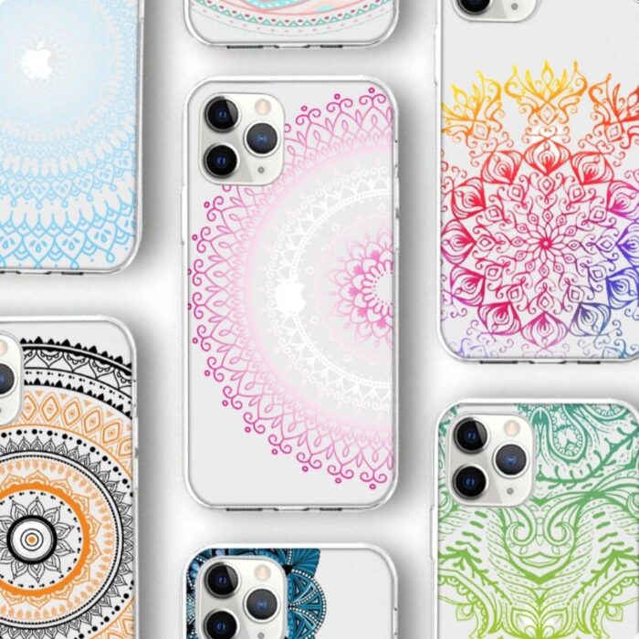 Coque iPhone 11 Mandala