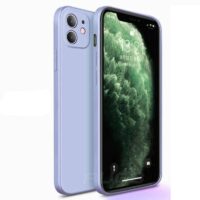 Coque silicone iPhone XR