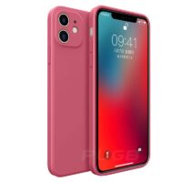 Coque silicone iPhone 12