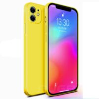 Coque silicone iPhone