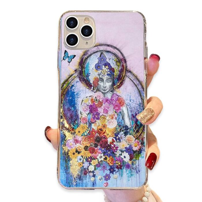 Coque iPhone 5S Bouddha