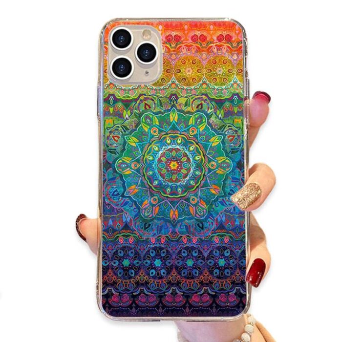 Coque mandala iPhone 11