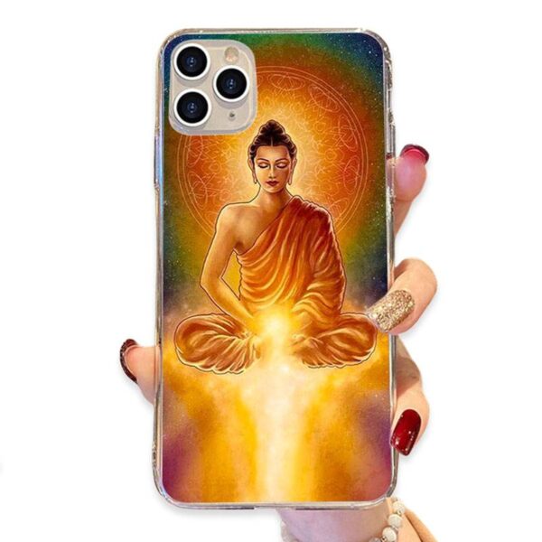 Coque iPhone Bouddha médiation
