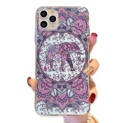 Coque iPhone Eléphant mandala