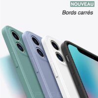 Coque silicone iPhone XR
