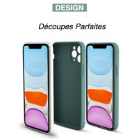 Coque silicone iPhone XR