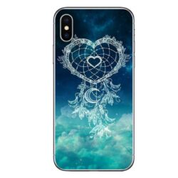 Coque iPhone attrape rêve et coeur