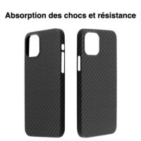 Coque iPhone Carbon