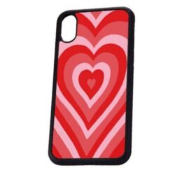 coque iPhone rouge