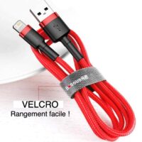 Câble iPhone Lightning