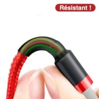 Câble iPhone Lightning