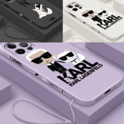 Coque-iPhone-11-Karl-Lagerfeld