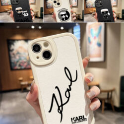 Coque iPhone 12 Karl Lagerfeld