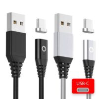 Cable USB C magnétique