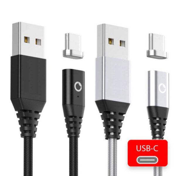 Cable USB C magnétique