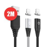 Cable USB magnétique lightning