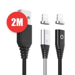 Cable USB magnétique lightning