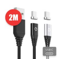 Cable aimanté USB-C